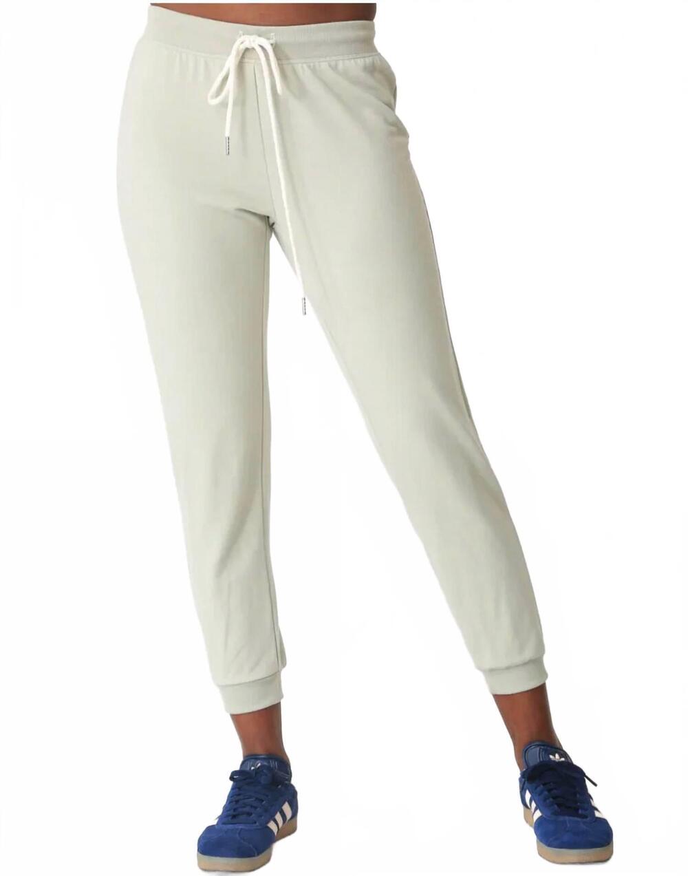 NEW ELECTRIC & ROSE sunny soft knit jogger in sage